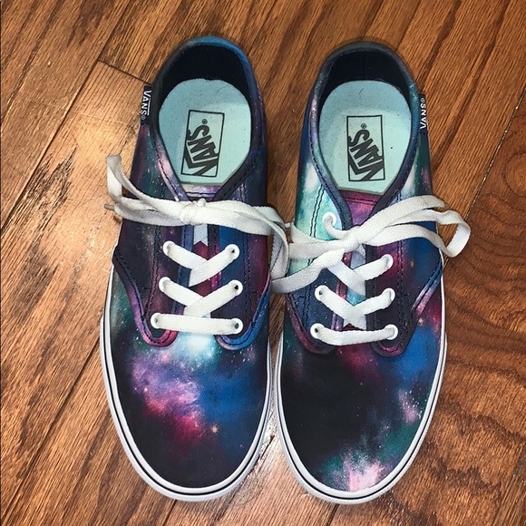 Vans Other - Galaxy low top vans!!
